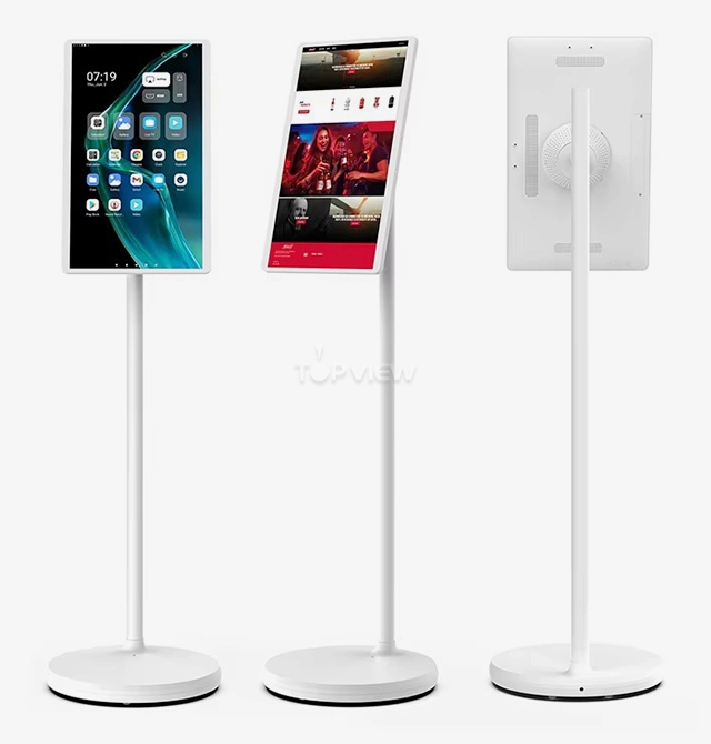 Moving Touch Screen Kiosk